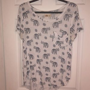 Super soft elephant tee